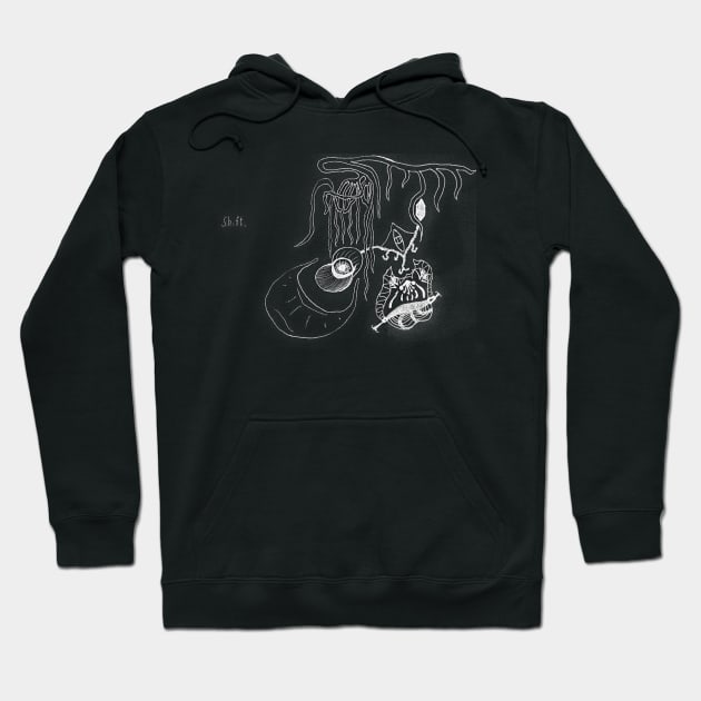 S74: shift ever forward Hoodie by dy9wah